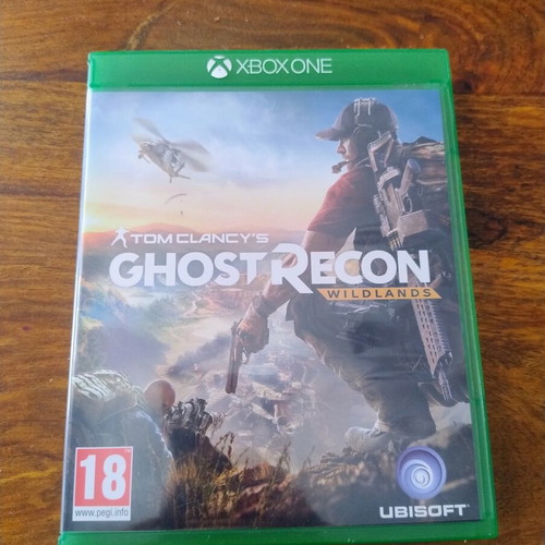 Ghost Recon Wildlands Xbox One game like new