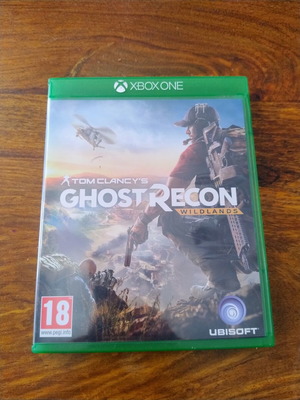 Ghost Recon Wildlands Xbox One game like new