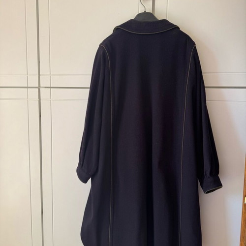 Loden coat genuine Austrian like new, blue, size M