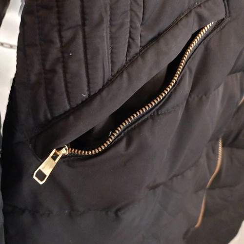 Winter jacket Zara used, black, size M