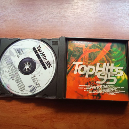 Top Hits 95 double CD used, 1990s 2000s