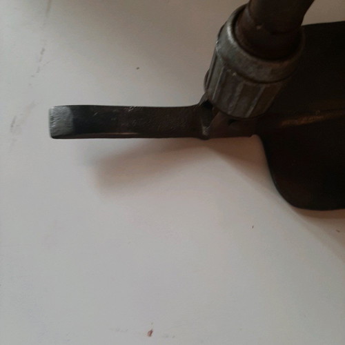 Military entrenching tool 1940 used with original handle