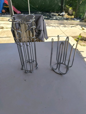 Βάσεις για κάψουλες καφέ, σε άριστη κατάσταση, σετ 2 τεμαχίων