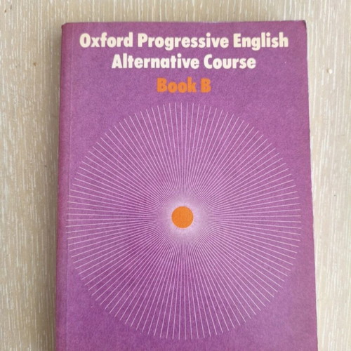 Oxford Progressive English Alternative Course Book B educational book like new