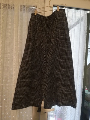 Massimo Dutti wool blend palazzo pants size 42, like new