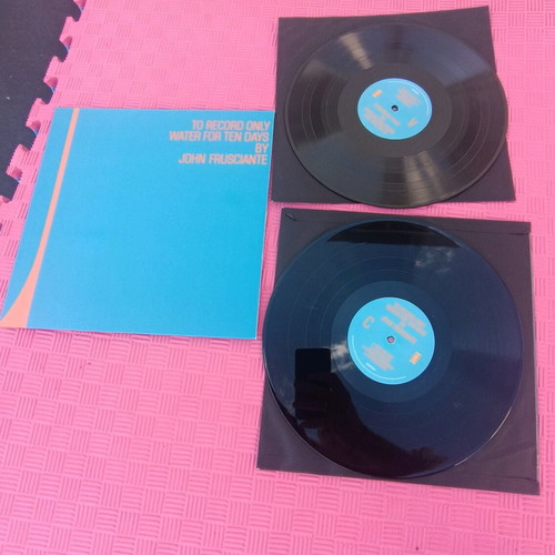John Frusciante To Record Only Water for Ten Days 2xLP near mint