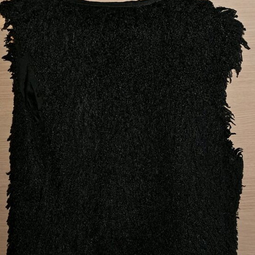 Wool vest Iso black size M like new