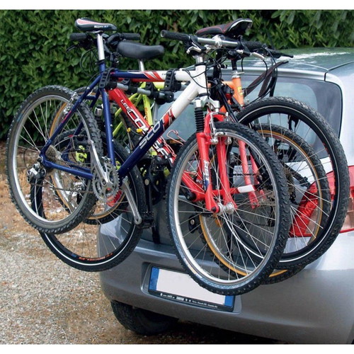 Biki bike rack for 3 bikes new Menabo 5233 trunk mount