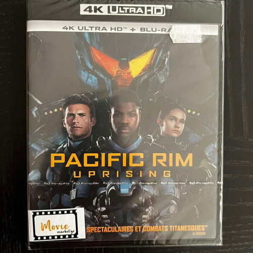 Pacific Rim Uprising 4K Blu-Ray new sci-fi action