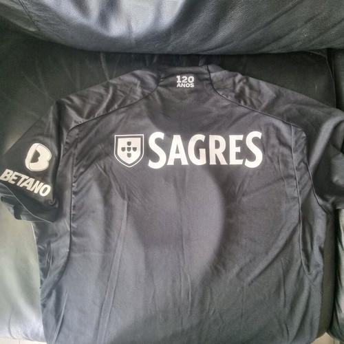Benfica football shirt official replica, like new, away 2023-2024 XL