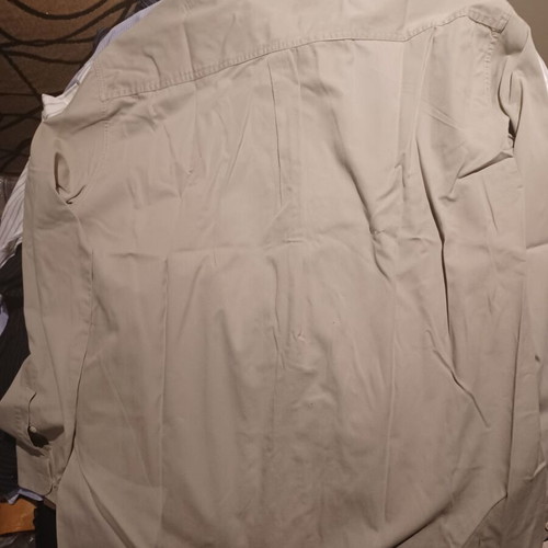 Beverly Hills Polo Club men's shirt XL used, beige, regular fit