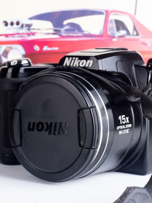 Nikon Coolpix L110 Bridge Digital Camera used, 15x optical zoom