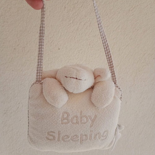 Plush pillow doll used