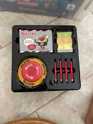 Electronic board game buzzer new version with 4 games in 1