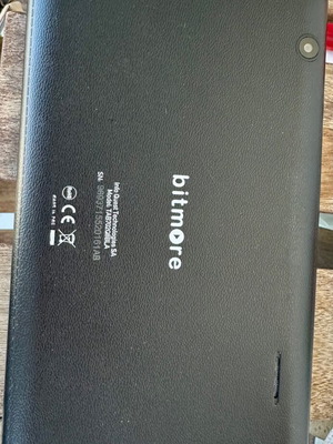 Bitmore tablet used, unknown functionality