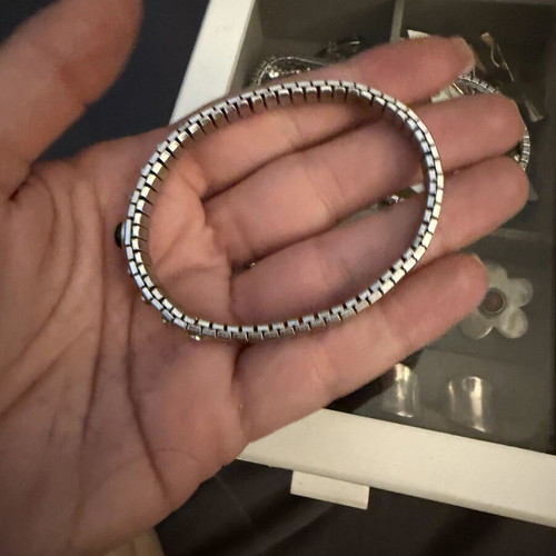 Nomination bracelet silver like new
