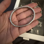 Nomination bracelet silver like new