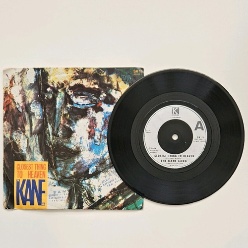The Kane Gang Closest Thing To Heaven 7" vinyl like new