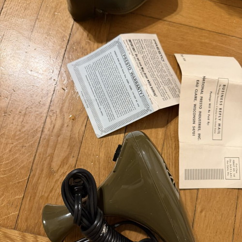 Vintage Hair Dryer new
