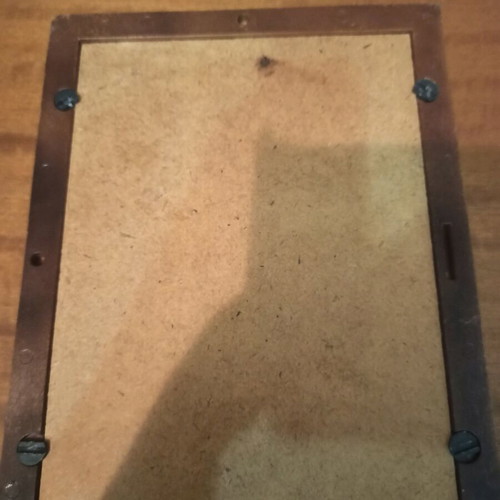 Wall photo frame like new, dimensions 26.5x20 cm