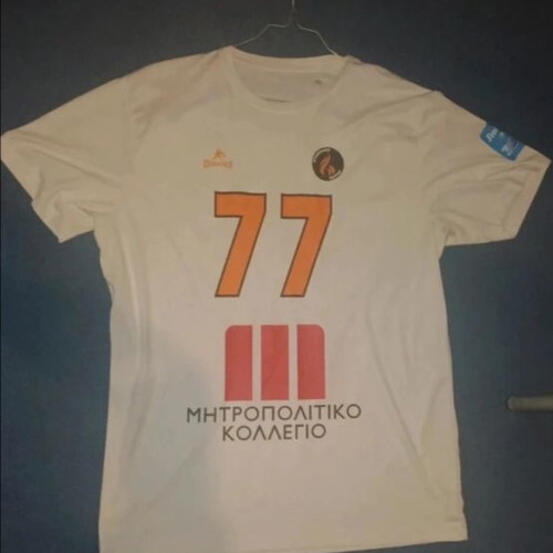 Basketball Training Jersey of Nikos Bazinas Promitheas Patras 2022-2023 New