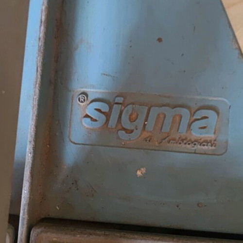 Sigma 5A tile cutter used