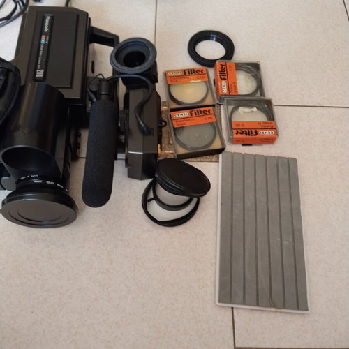 Panasonic WVP-200 Vintage Video Camera Used