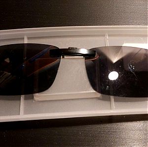 Αυθεντικά T COOK CLIP ON γυαλιά ηλίου unisex POLARISED