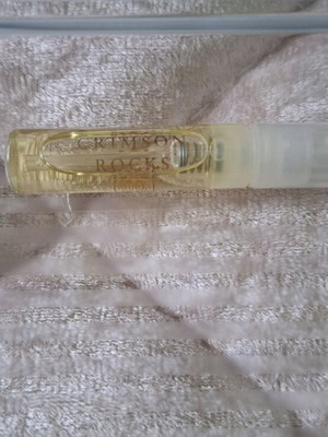 Amouage Crimson Rocks perfume sample 2ml like new