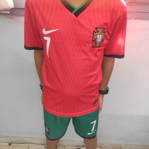 Ronaldo football kit, official replica