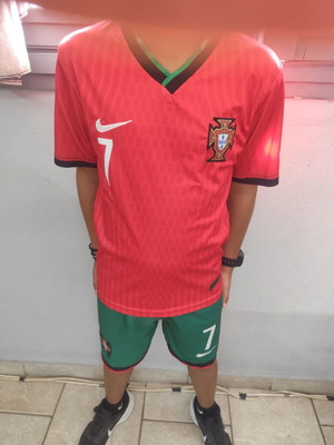 Ronaldo football kit, official replica