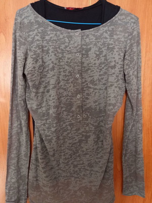 Lakis Gavalas women's blouse used, multicolor, size S