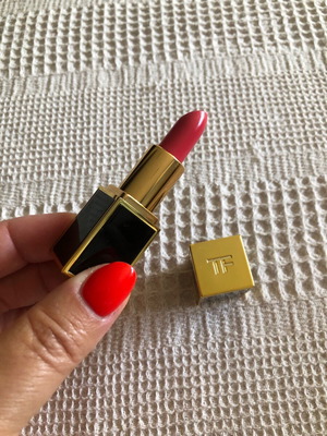 Tom Ford Lucas matte lipstick rose travel size unused