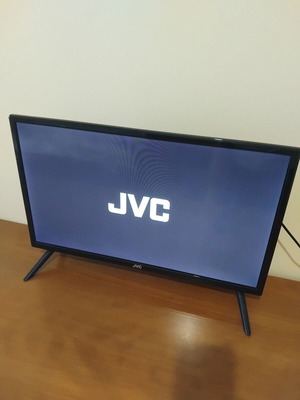 JVC HD 60Hz 24" TV like new