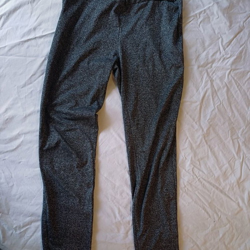 Shein women's gray leggings like new, size L