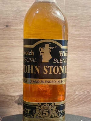 John Stone 5 Year Old Whisky vintage 1983, new 70cl