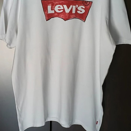 Levi's men's T-shirt XXL, white