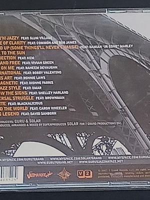 Guru's Jazz Matazz Vol.4 CD μεταχειρισμένο, Hip-Hop