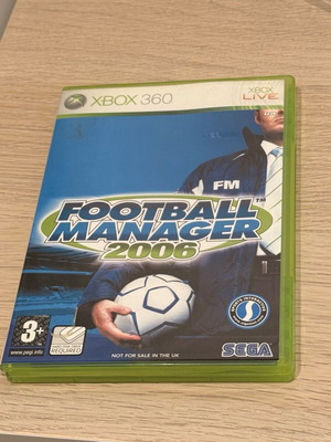 Football Manager 2006 for Xbox 360 like new