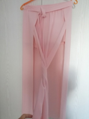 Skirt with shorts used, size S