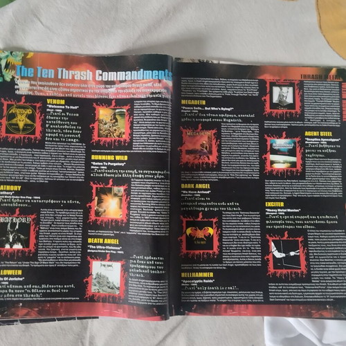 Metal Hammer magazine used