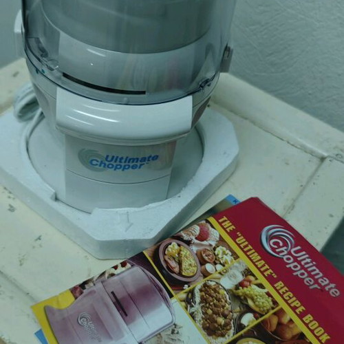 Ultimate Chopper food processor new