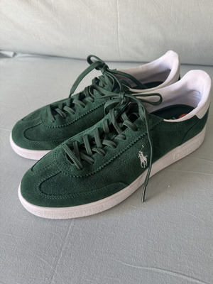 Polo Ralph Lauren unisex sneakers new, green, size 41