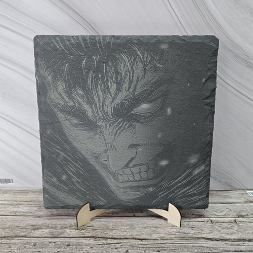 Engraved volcanic tile Berserk new