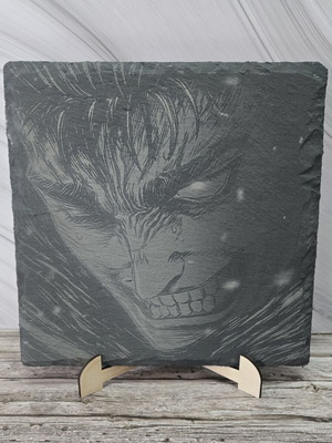 Engraved volcanic tile Berserk new