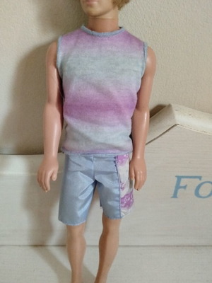 Ken Mattel Barbie Drach Party doll like new