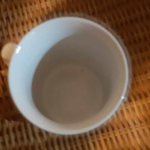 Vintage souvenir mug from Zakynthos Dionysios Solomos like new