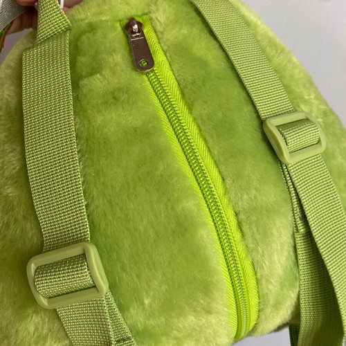 The Grinch Plush Mini Backpack by Sinsay 2025, new