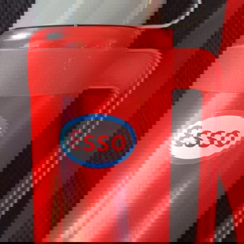 Thermos Brand vintage με λογότυπο Esso, σαν καινούριος, 1 λίτρο