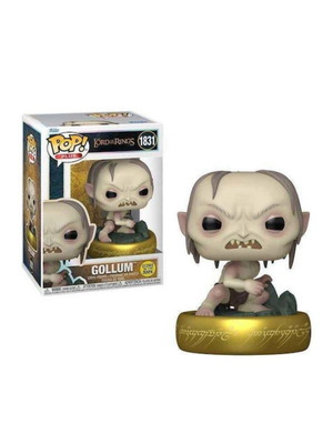 Funko Pop! Movies Lord of the Rings Gollum #1831 Glows in the Dark new